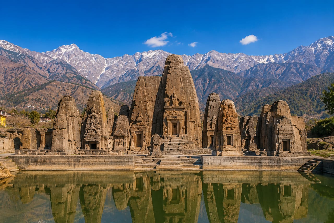 Discover Masroor Rock Cut Temple: Himachal Pradesh's Hidden Heritage Gem 
